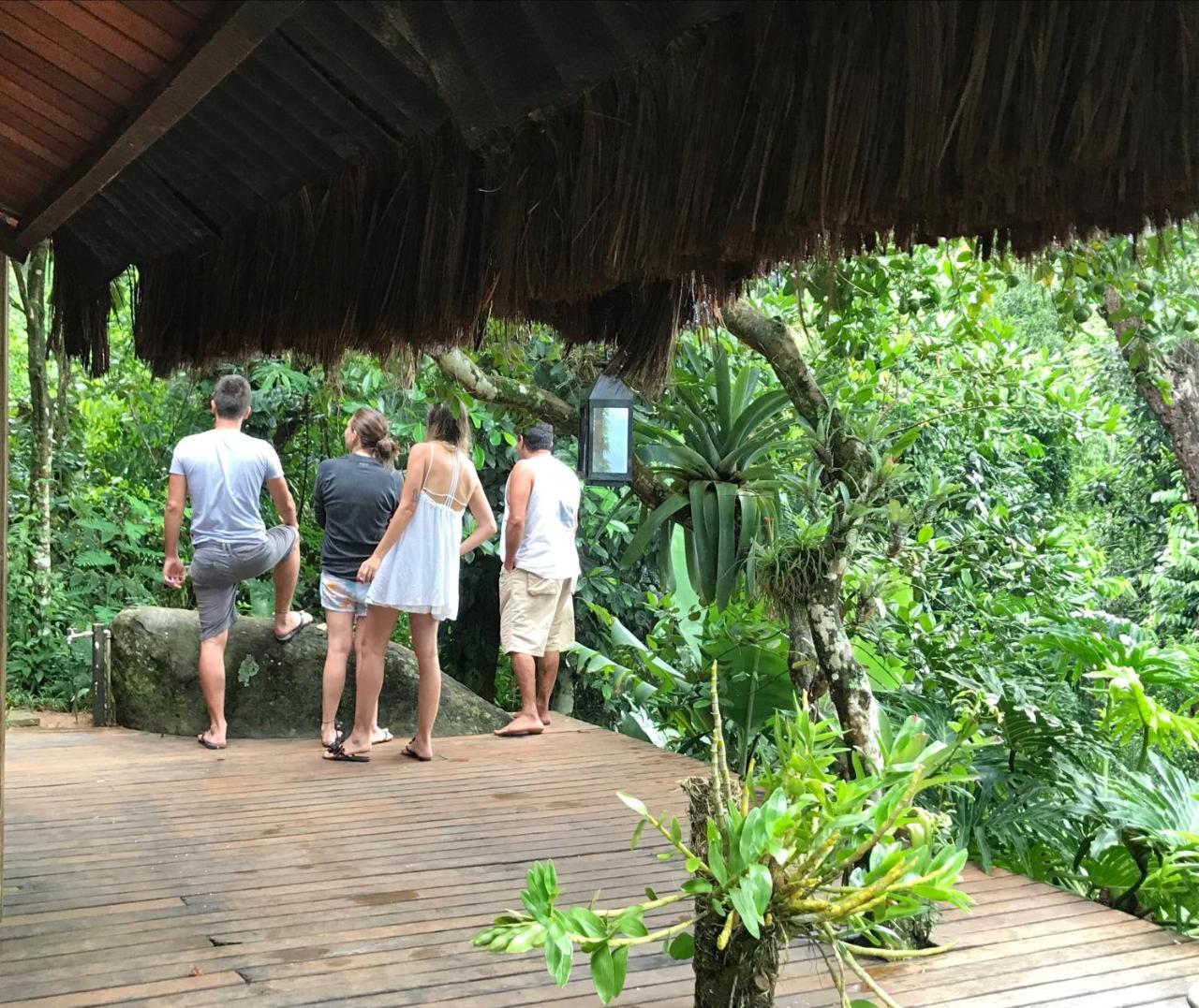 Pousada Rainforest House - Ilha Grande Bagian luar foto