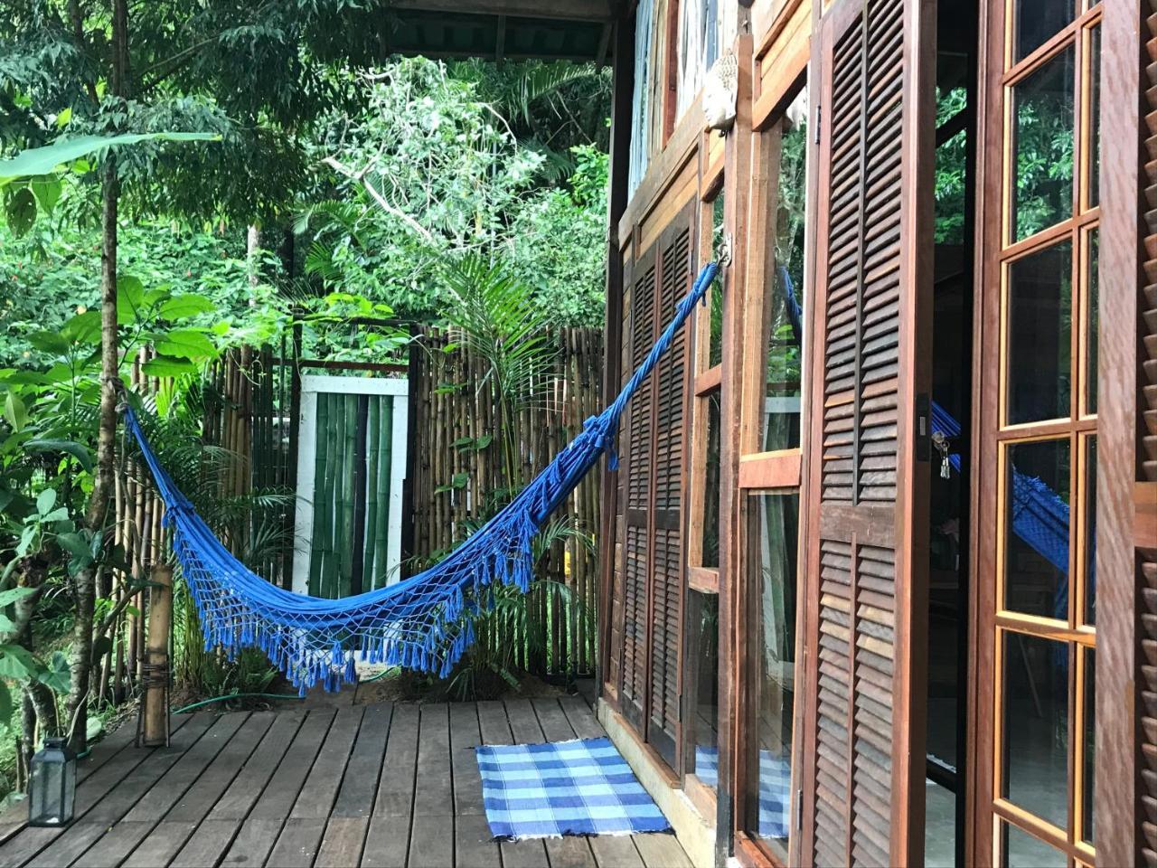 Pousada Rainforest House - Ilha Grande Bagian luar foto