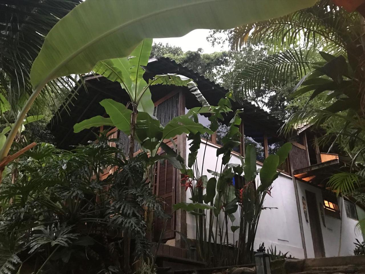 Pousada Rainforest House - Ilha Grande Bagian luar foto