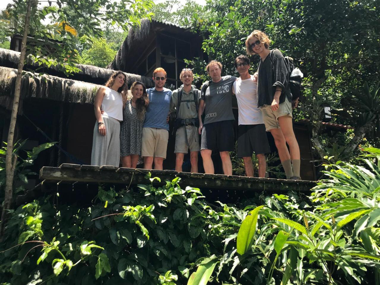 Pousada Rainforest House - Ilha Grande Bagian luar foto