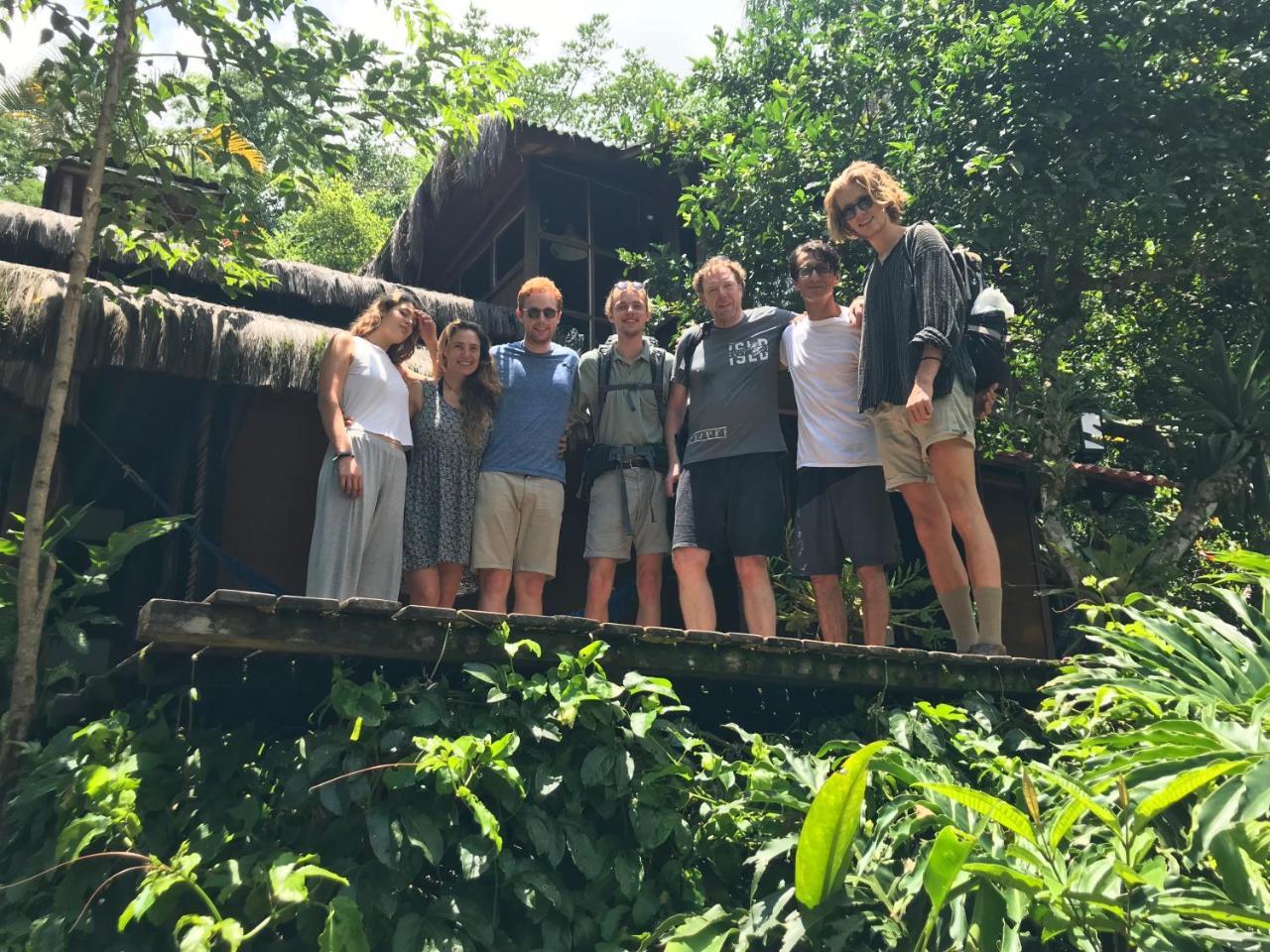 Pousada Rainforest House - Ilha Grande Bagian luar foto